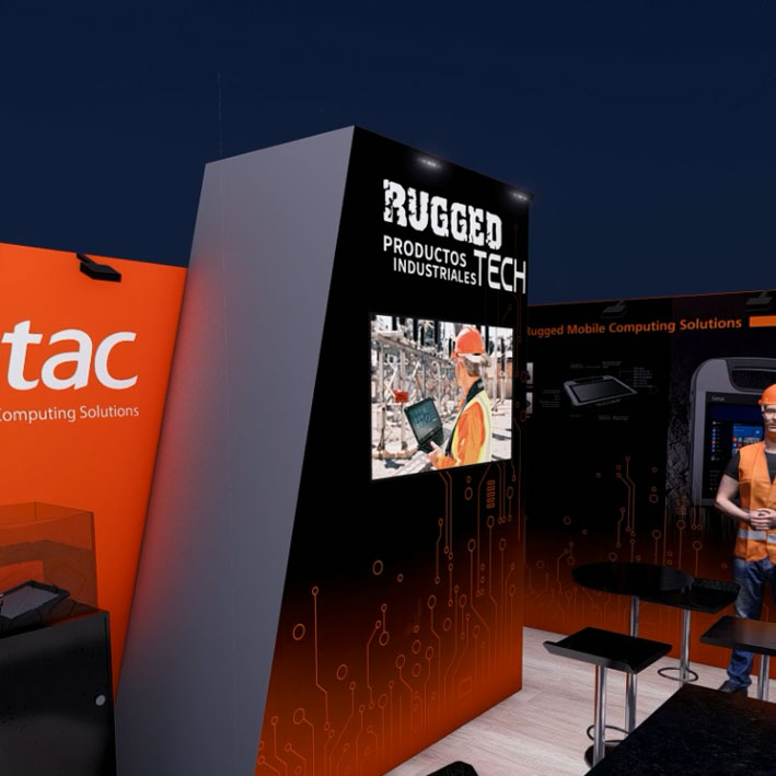 Animación 3D Rugged