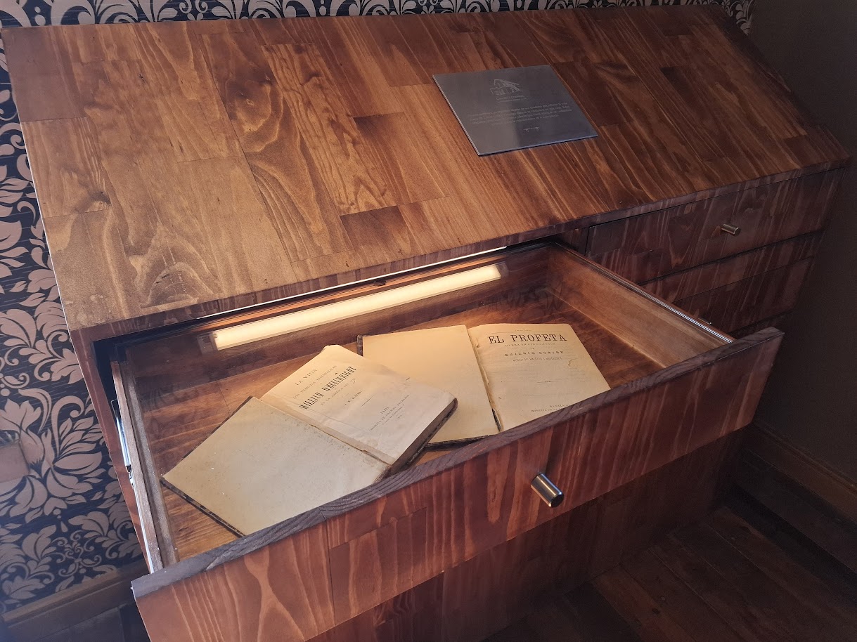 Museografía Cajonera